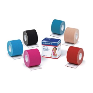 Bande Leukotape K - Rouge