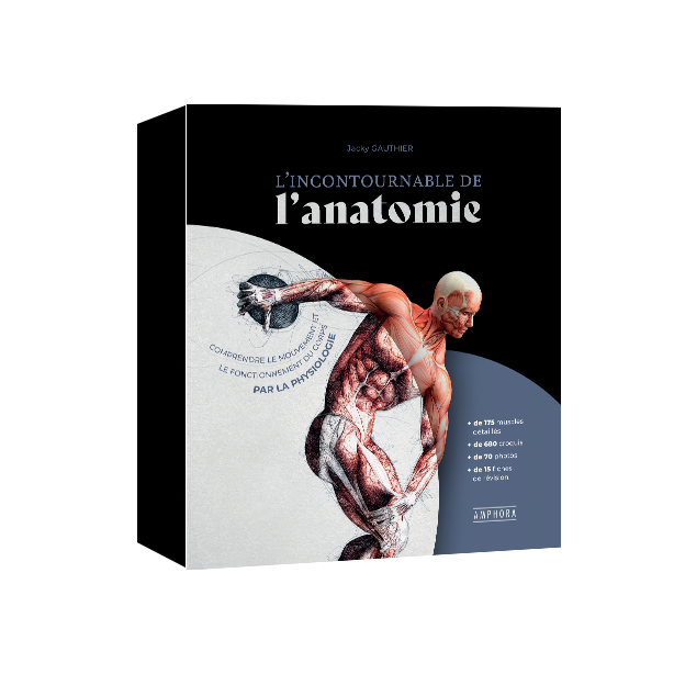 Livre : L’Incontournable de l’anatomie