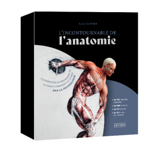 Livre : L’Incontournable de l’anatomie