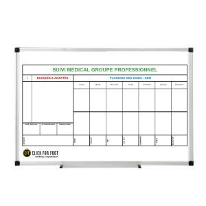 copy of Magnetic whiteboard, lacquered - 9 Sizes