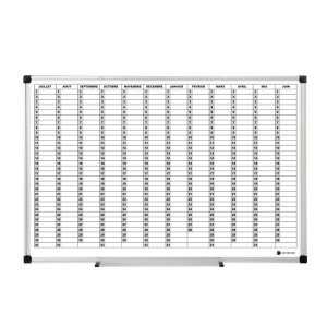 copy of Magnetic whiteboard, lacquered - 9 Sizes