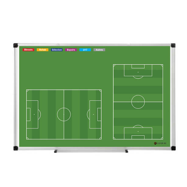 copy of Magnetic whiteboard, lacquered - 9 Sizes