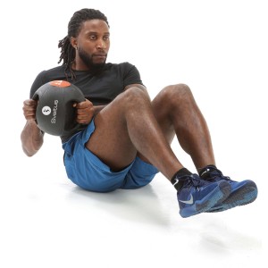 Medicine ball with handle 6 kg