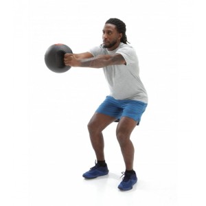 Medicine ball with handle 8 kg