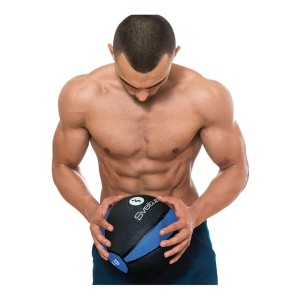 Medicine ball 4kg, blue