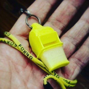 Fox 40 Sonik whistle