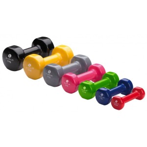 Metal dumbbells - 500 gr