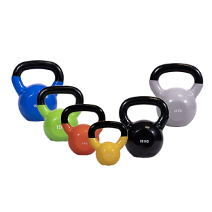 Kettlebell vinyl - 4kg