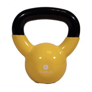 Kettlebell vinyl - 4kg