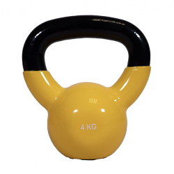 Kettlebell vinyl - 4kg