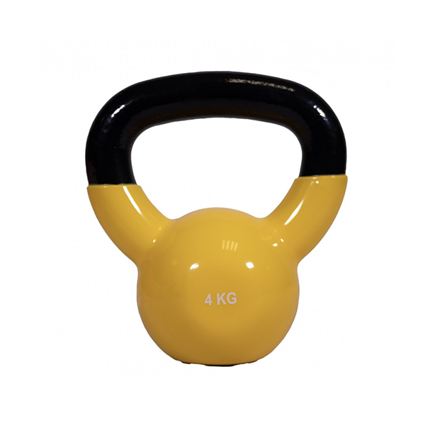 Kettlebell vinyl - 4kg