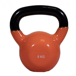 Kettlebell vinyle - 8kg