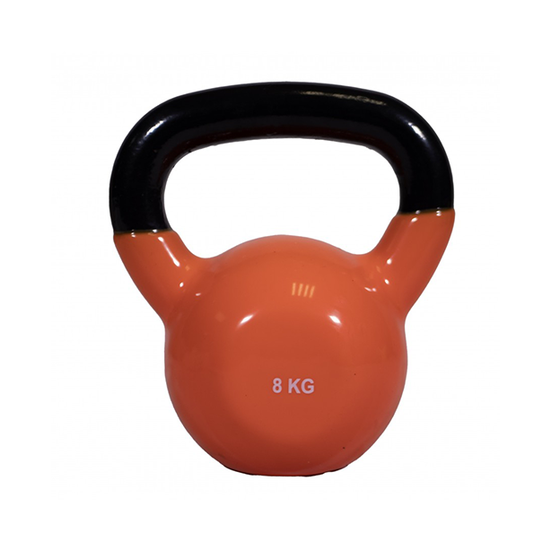 Kettlebell vinyle - 8kg