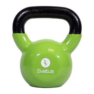 Kettlebell vinyle - 12kg