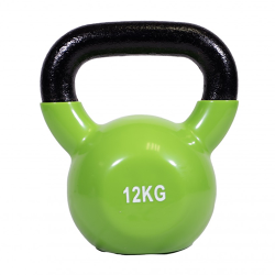 Kettlebell vinyle - 12kg