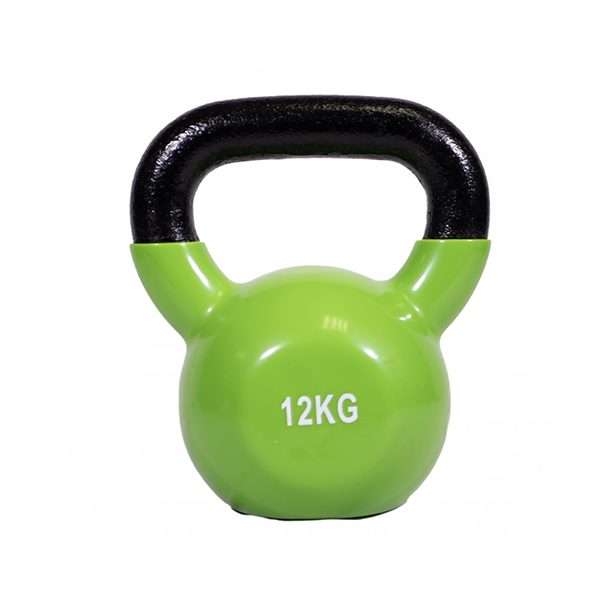 Kettlebell vinyle - 12kg