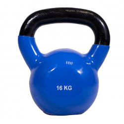 Kettlebell vinyle - 16kg