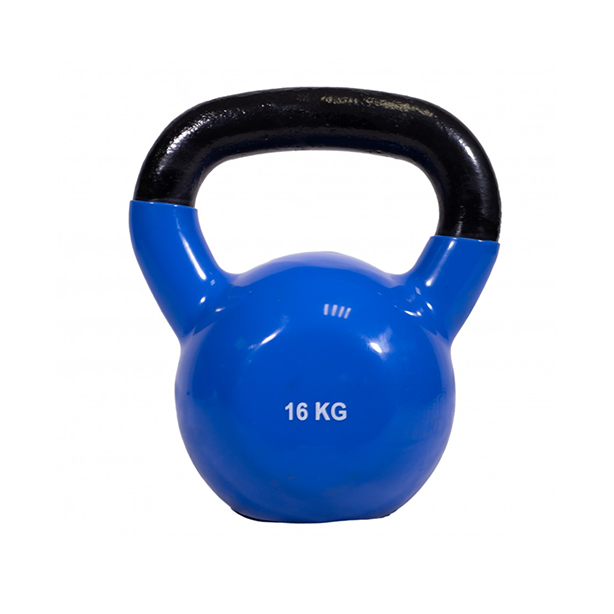 Kettlebell vinyle - 16kg