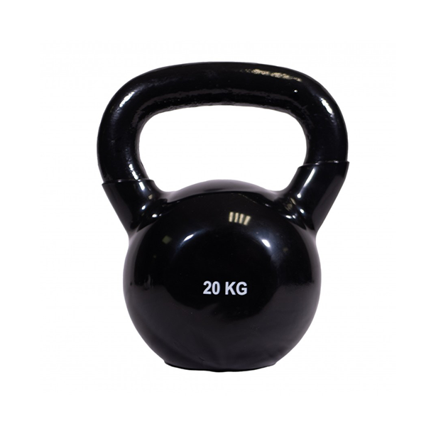 Kettlebell vinyle - 20kg