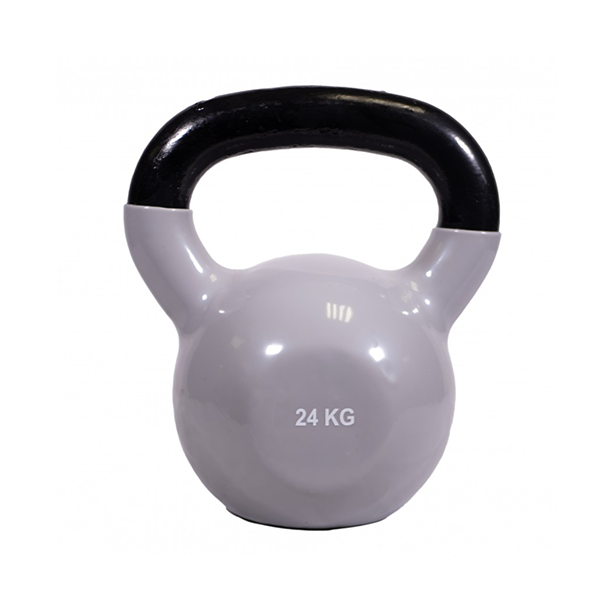 Kettlebell vinyle - 24kg