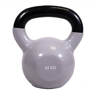 Kettlebell vinyle - 24kg