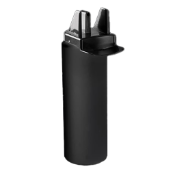 Hygienic bottle - 1L - Black