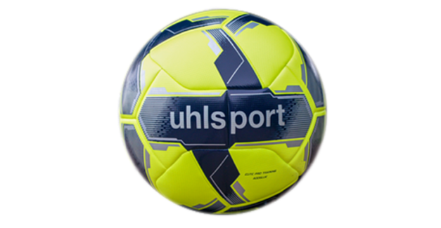 Ballon Uhlsport Elite Pro Training - T5 - Jaune fluo