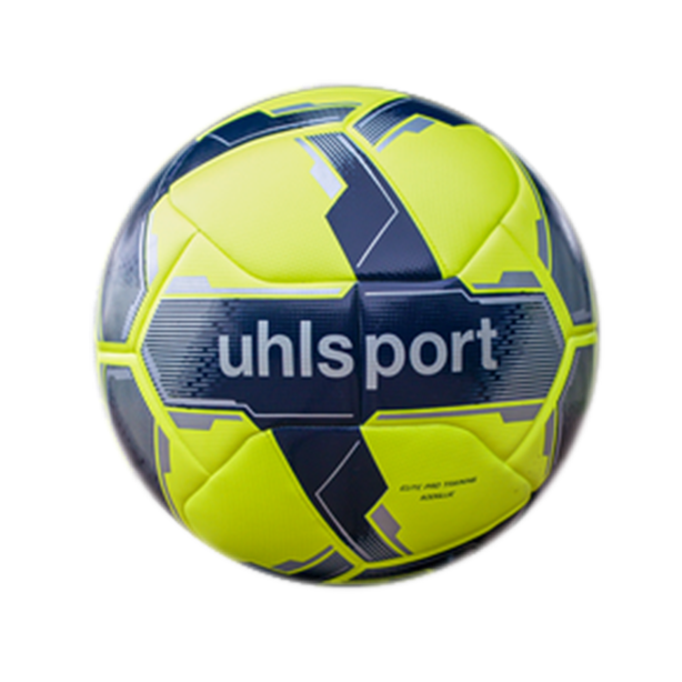 Ballon Uhlsport Elite Pro Training - T5 - Jaune fluo