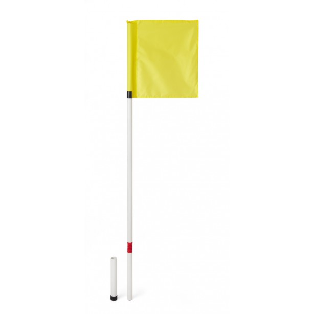 Kit of 14 rugby corner posts with yellow flags