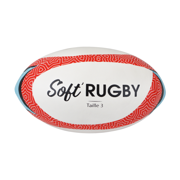 Ballon Soft'Rugby