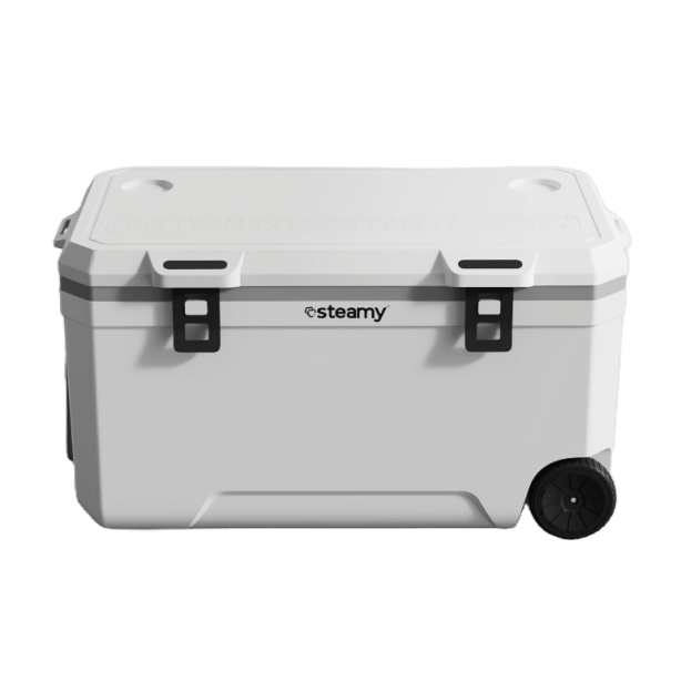 Glacière Steamy Marine - 120 Litres - Blanche