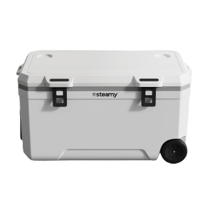 Glacière Steamy Marine - 120 Litres - Blanche