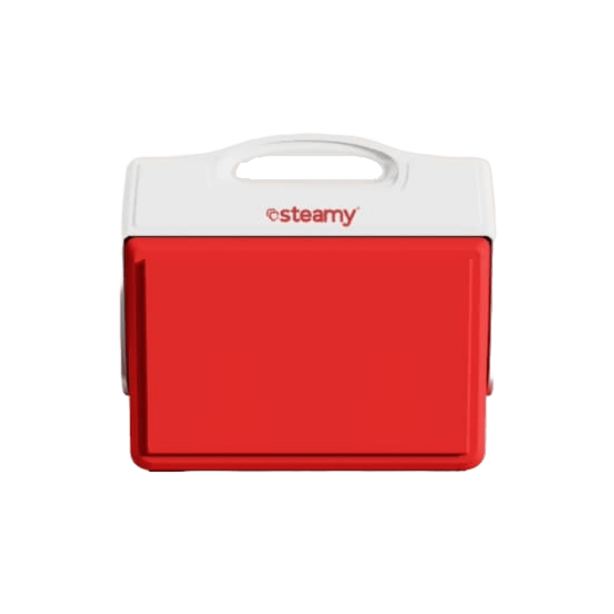 Steamy Sport cooler - 14 Litres - Red