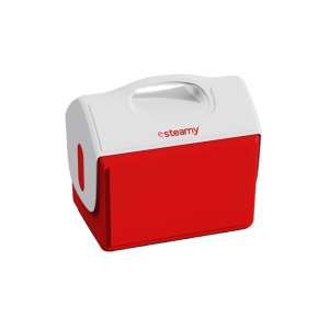 Steamy Sport cooler - 14 Litres - Red