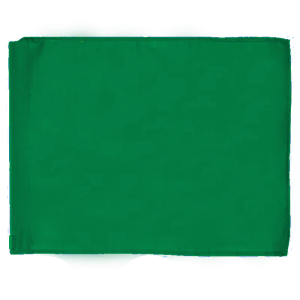 Drapeau de corner - Vert - 32 mm - Lot de 4