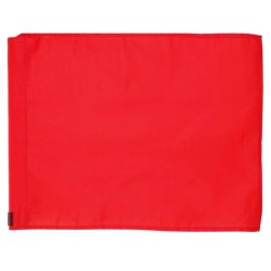 Corner flag - Red - Set of 4