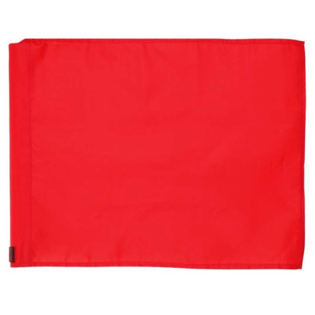 Drapeau de corner - Rouge - Lot de 4