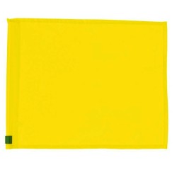 Drapeau de corner - Jaune -...