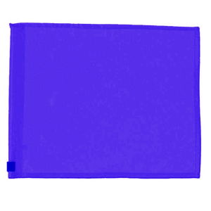 Drapeau de corner - Bleu - Lot de 4