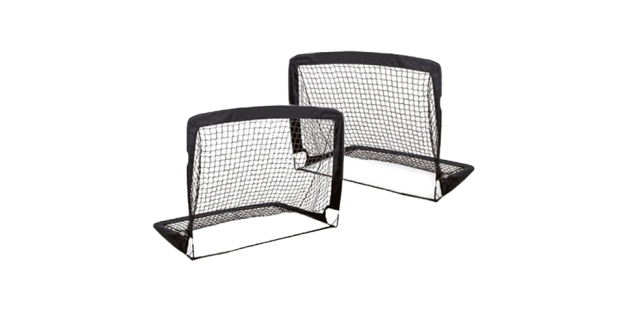 Foldable mini-goal - 120 x 90 cm - The pair