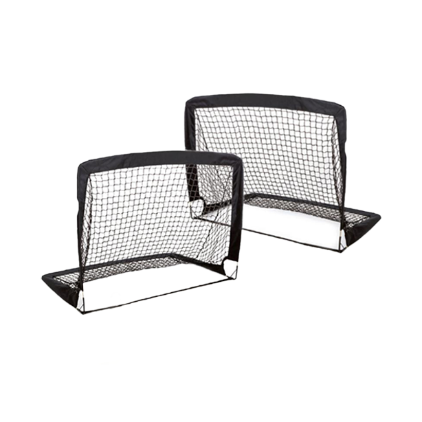 Foldable mini-goal - 120 x 90 cm - The pair