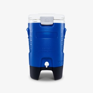 Isothermal dispenser on wheels - 19 Litres