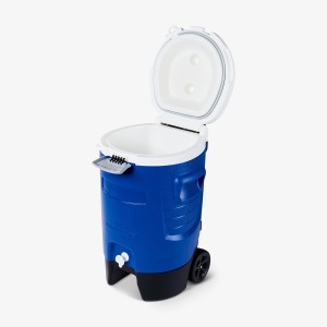 Isothermal dispenser on wheels - 19 Litres