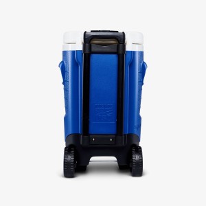 Isothermal dispenser on wheels - 19 Litres