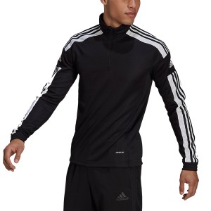 Sweat d'entrainement Adidas - Squadra 21 - Noir