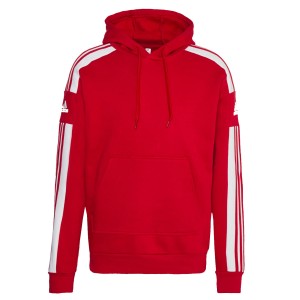 Sweat à capuche Adidas - Squadra 21, Hood - Homme - Rouge