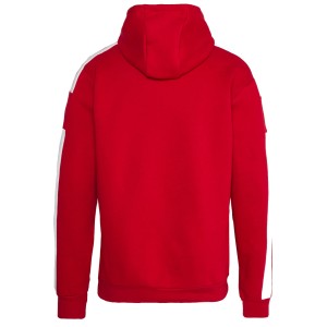 Sweat à capuche Adidas - Squadra 21, Hood - Homme - Rouge