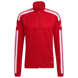 Veste de survêtement Adidas - Squadra 21 - Rouge