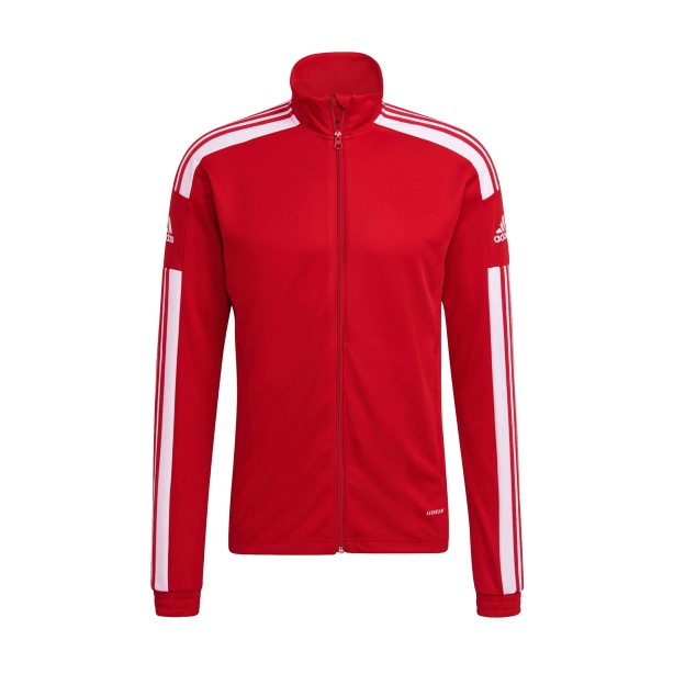 Veste de survêtement Adidas - Squadra 21 - Rouge - Enfant