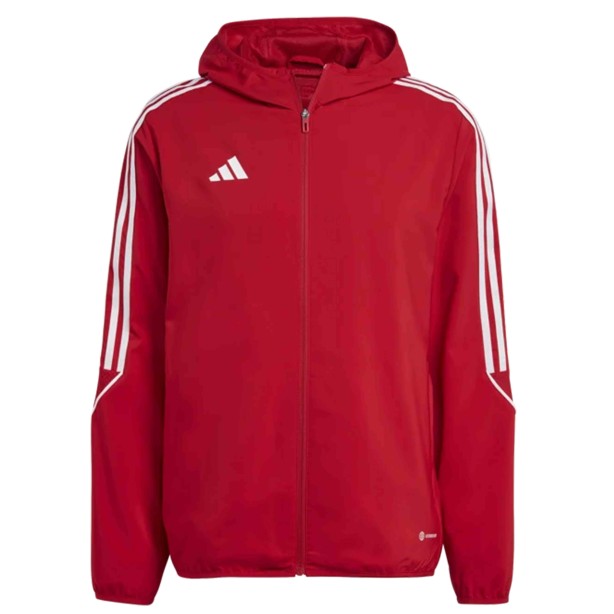 Veste de survêtement Adidas Tiro 23 - Windbreaker - Rouge